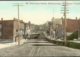 Bracebridge Post Cards from the Past